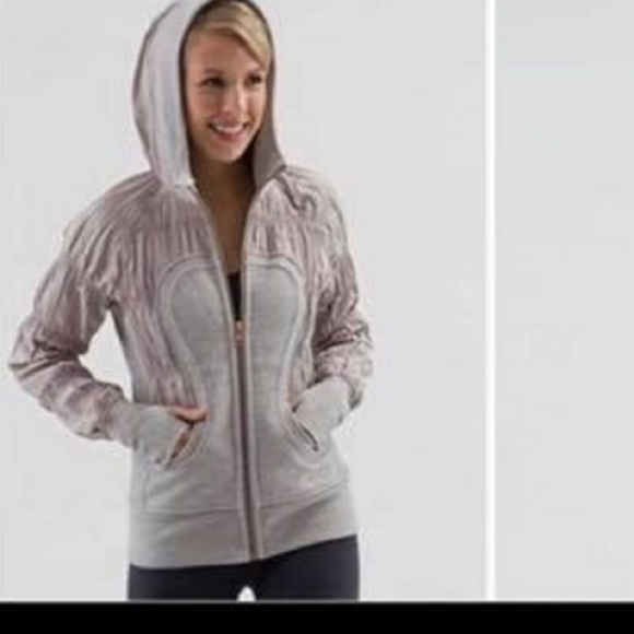lululemon athletica Tops - RARE Dune Scuba Hoodie Special Edition